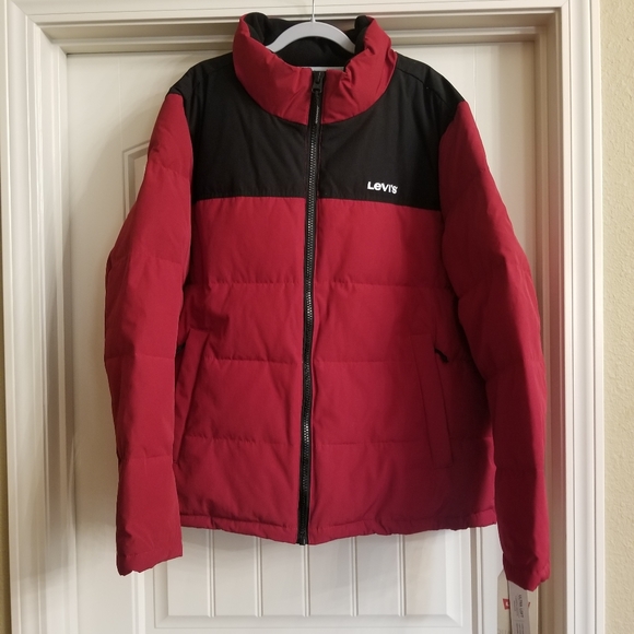Sold. NWT Men's Levi's Heavyweight Puffer Jacket - Picture 1 of 10